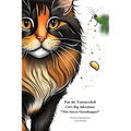 Pan the Tortoiseshell Cat's Big Adventure "The Green Grasshopper" - Paperback