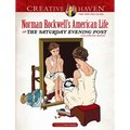 Creative Haven Norman Rockwell's American Life from the Saturday Evening Post Coloring Book - Paperback