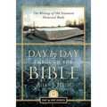 Day by Day Through the Bible: The Writings of Old Testament Historical Books - Paperback