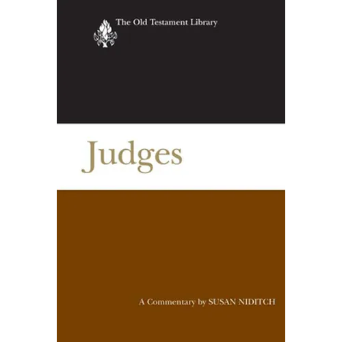 Judges (2008): A Commentary - Hardcover