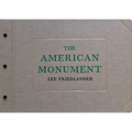 Lee Friedlander: The American Monument - Hardcover