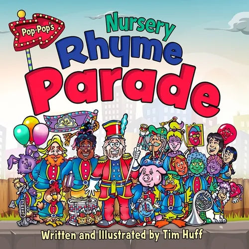 Pop-Pop's Nursery Rhyme Parade - Paperback