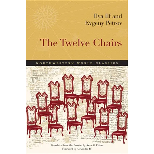 The Twelve Chairs - Paperback