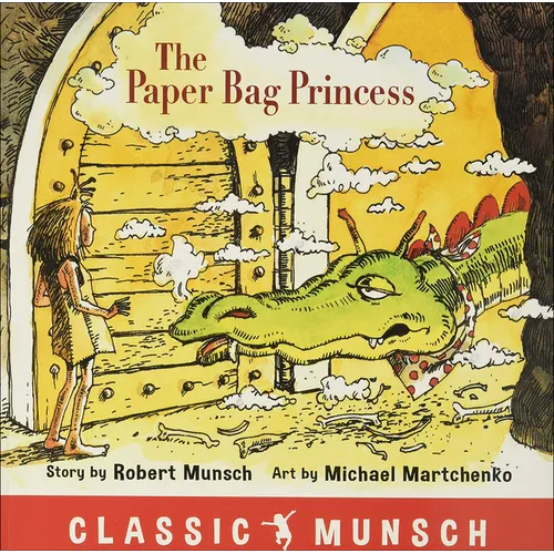 The Paper Bag Princess - Hardcover
