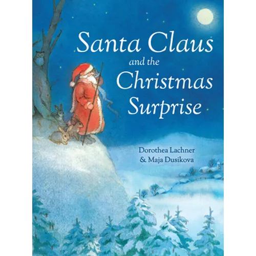 Santa Claus and the Christmas Surprise - Hardcover