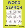 Word Search Puzzle Book Vol. 9: A fun and entertaining way to stimulate your brain or just pass the time - Paperback