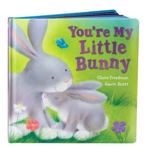 You're My Little Bunny - Board Book