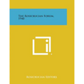 The Rosicrucian Forum, 1940 - Paperback