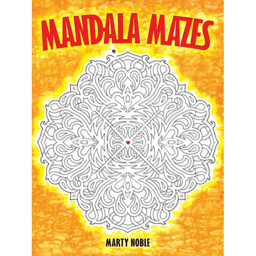 Mandala Mazes - Paperback