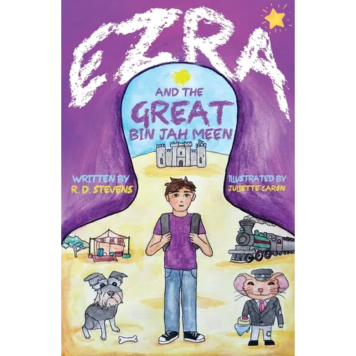 Ezra and the Great Bin Jah Meen - Paperback