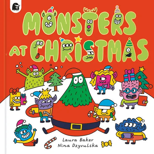 Monsters at Christmas - Hardcover