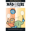 Off the Wall Mad Libs - Paperback