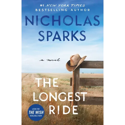 The Longest Ride - Paperback