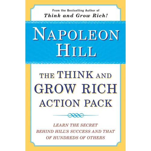 The Think & Grow Rich Action Pack - Paperback