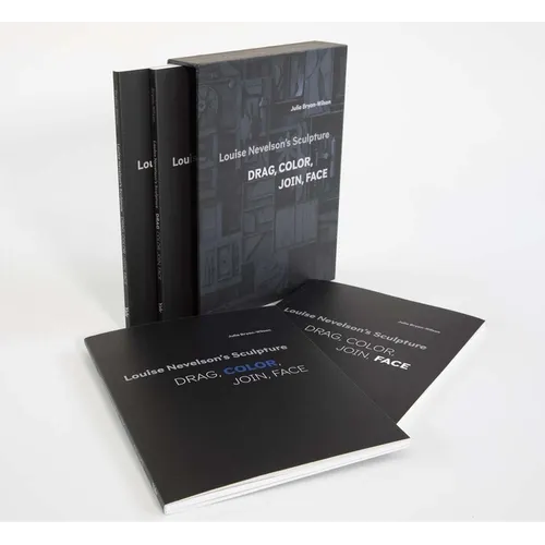 Louise Nevelson's Sculpture: Drag, Color, Join, Face - Paperback