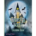 Monster House Coloring Book for Children - Paperback