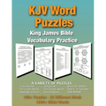 KJV Word Puzzles: King James Bible Vocabulary Practice - Paperback