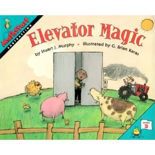 Elevator Magic: Mathstart Level 2: Subtracting - Paperback