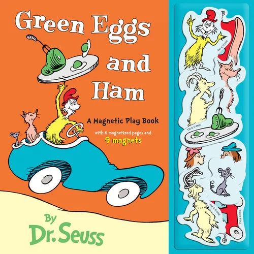 Green Eggs and Ham: A Magnetic Play Book - Board Book