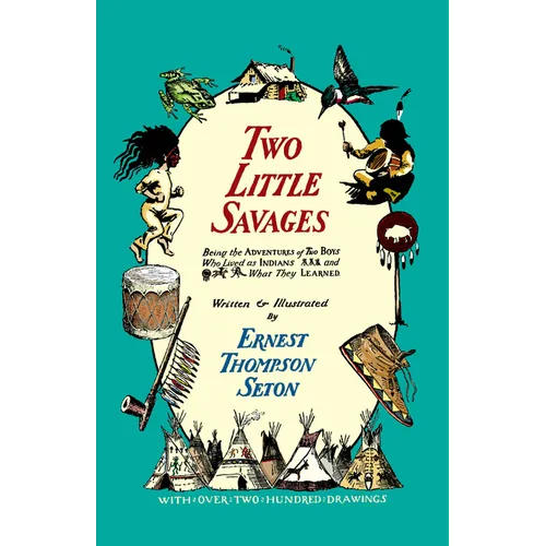 Two Little Savages - Paperback