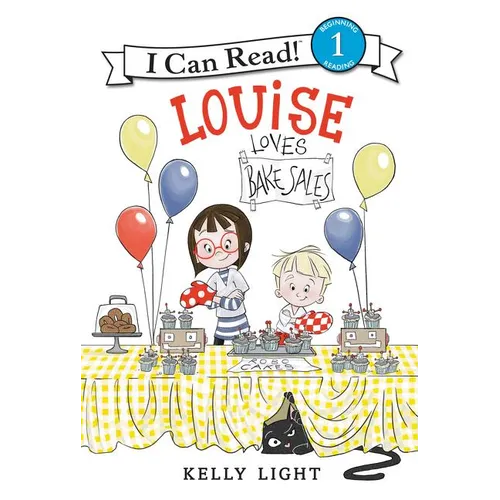 Louise Loves Bake Sales - Hardcover