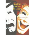 Acting: The First Six Lessons - Paperback