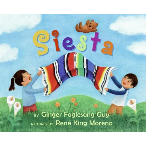 Siesta: Bilingual English-Spanish - Board Book