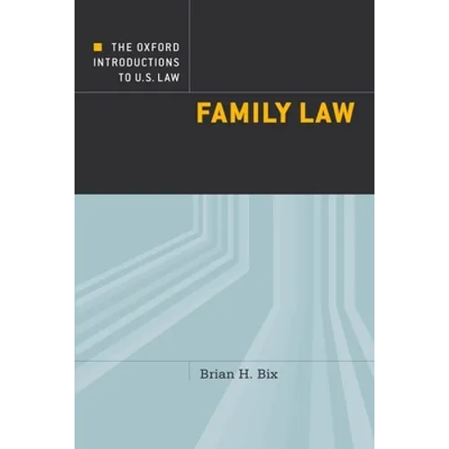 Family Law - Paperback