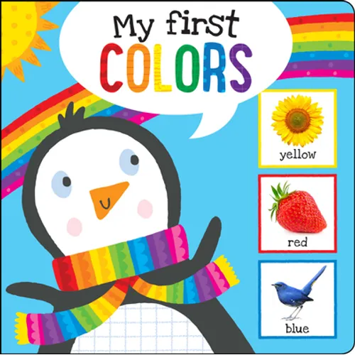 I'm Learning My Colors! Board Book - Board Book