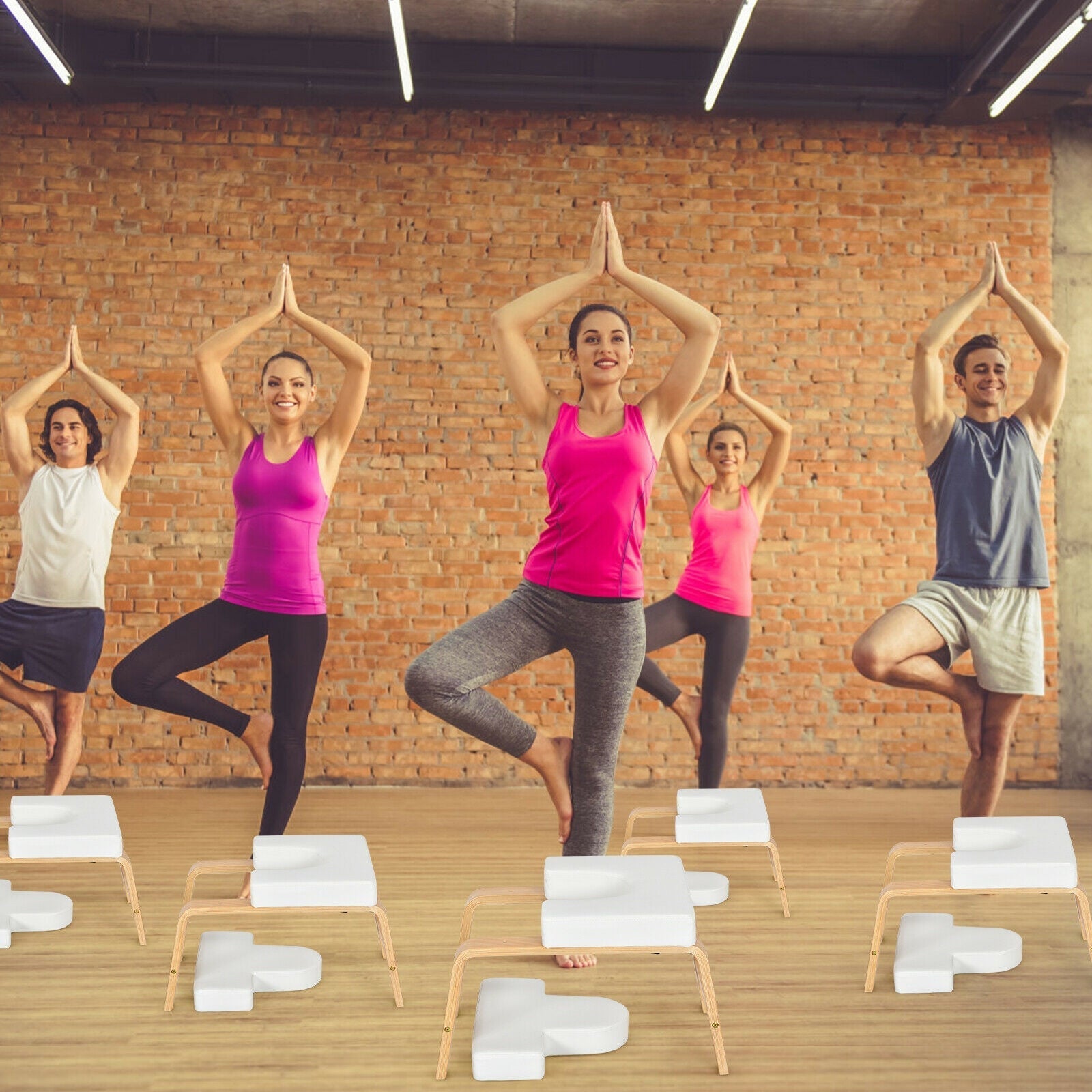 Yoga Headstand Bench