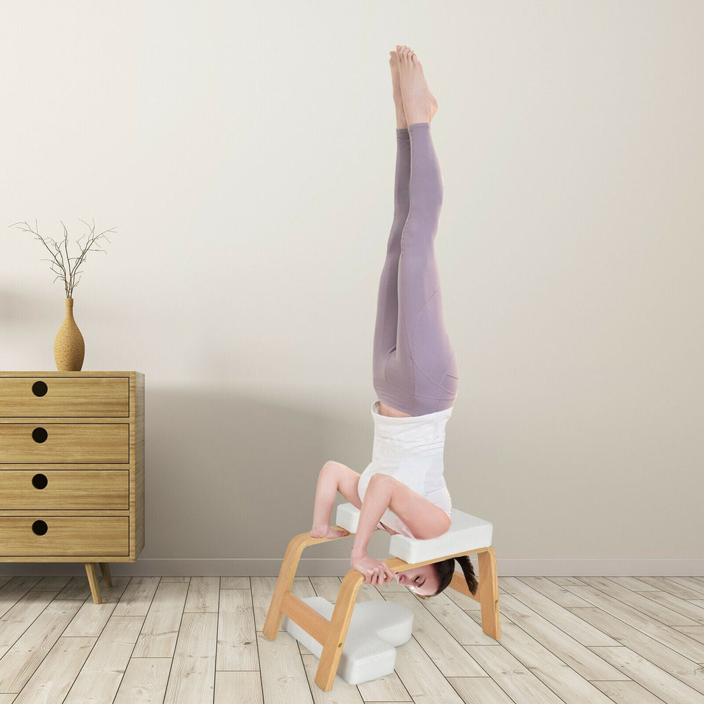 Yoga Headstand Bench