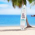 10.5 ft Inflatable Stand Up Paddle Board Surfboard with Aluminum Paddle Pump