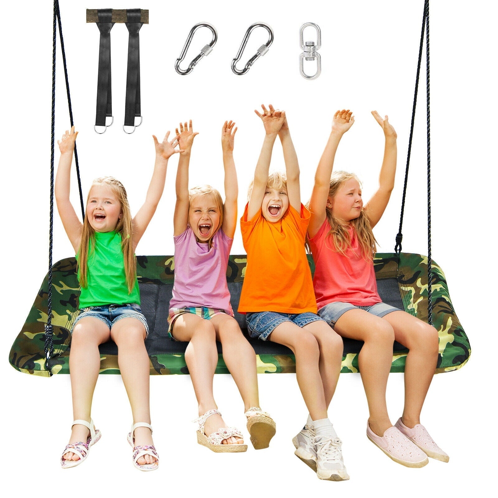 60 Inches Platform Tree Swing