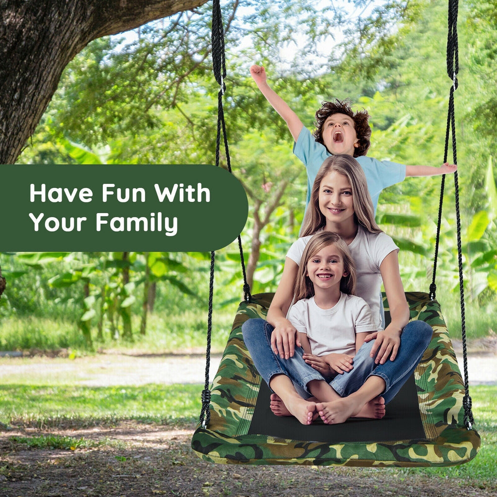 60 Inches Platform Tree Swing