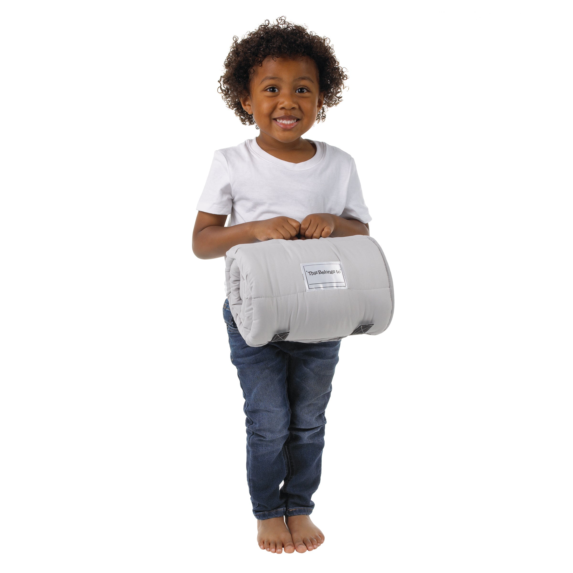 The Mandalorian "The Child" Green, Tan, White Toddler Nap Mat