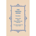 The Virginia Papers, Volume 2, Volume 2zz of the Draper Manuscript Collection - Paperback