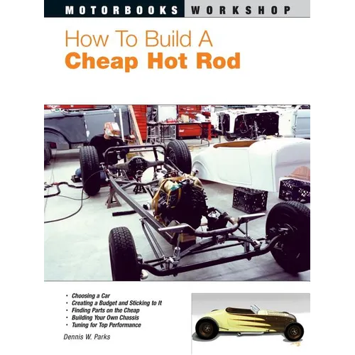 How to Build a Cheap Hot Rod - Paperback