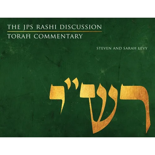 The JPS Rashi Discussion Torah Commentary - Paperback