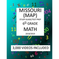 6th Grade MISSOURI MAP, 2019 MATH, Test Prep: 6th Grade MISSOURI ASSESSMENT PROGRAM TEST 2019 MATH Test Prep/Study Guide - Paperback