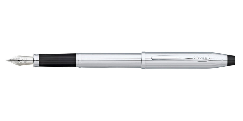 Century® II Lustrous Chrome Medium Nib Fountain Pen