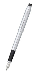 Century® II Lustrous Chrome Medium Nib Fountain Pen