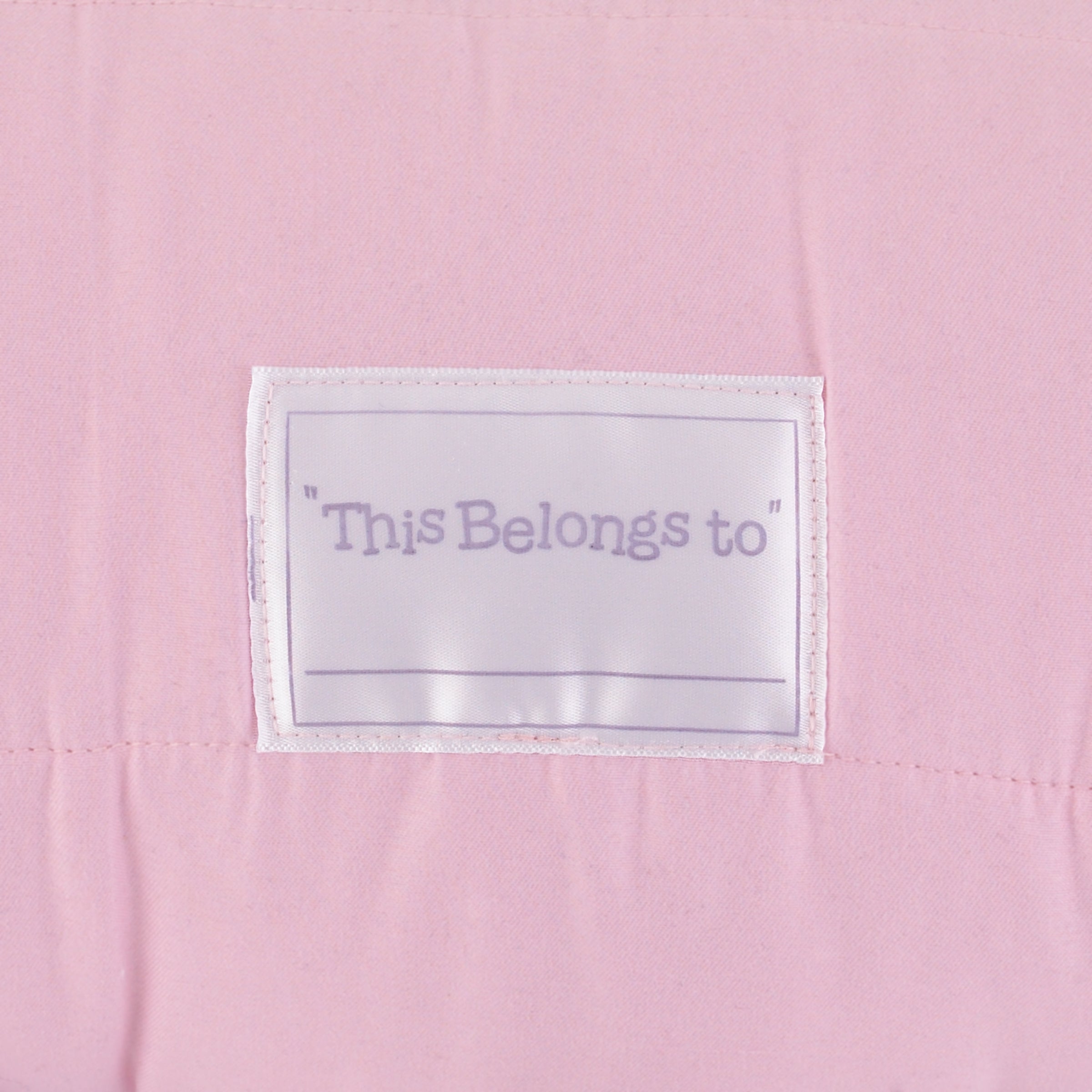 Everything Kids Pink and Aqua Unicorn Toddler Nap Mat with Pillow and Blanket