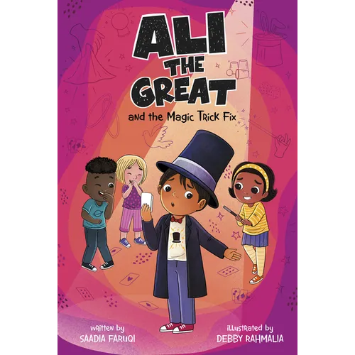Ali the Great and the Magic Trick Fix - Paperback