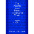The Psalms Through Three Thousand Years: Prayerbook of a Cloud of Witnesses - Paperback