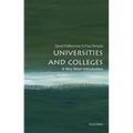 Universities and Colleges: A Very Short Introduction - Paperback