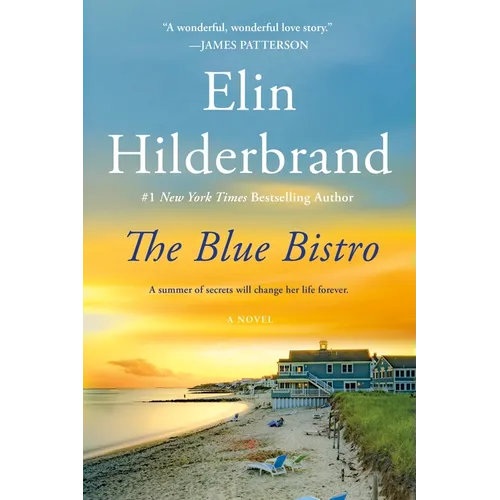 The Blue Bistro - Paperback