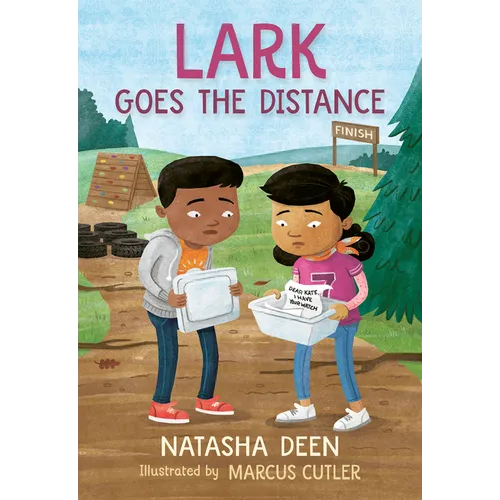 Lark Goes the Distance - Paperback