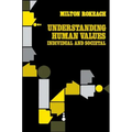 Understanding Human Values: Individual and Societal - Paperback