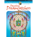 Creative Haven Dazzling Dreamcatchers Coloring Book - Paperback