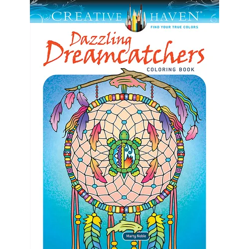 Creative Haven Dazzling Dreamcatchers Coloring Book - Paperback